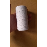 Cotton Twine / thread, warp threads, macrame cord - in white Cotton Twine / thread, warp threads, macrame cord - in white