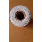 Cotton Twine / thread, warp threads, macrame cord - in white Cotton Twine / thread, warp threads, macrame cord - in white