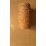 Cotton Twine / thread, warp threads, macrame cord - in rusty orange Cotton Twine / thread, warp threads, macrame cord - in rusty orange