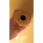 Cotton Twine / thread, warp threads, macrame cord - in rusty orange Cotton Twine / thread, warp threads, macrame cord - in rusty orange