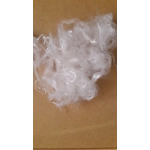White sparkle lyocell tencel fibres 10g longer staple White sparkle lyocell tencel fibres 10g longer staple