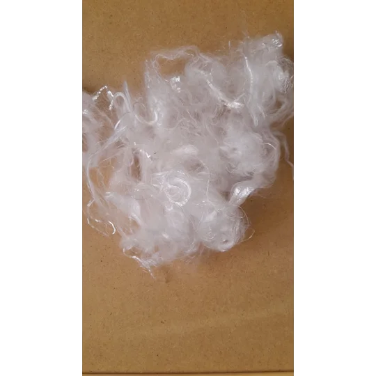 White sparkle lyocell tencel fibres 10g longer staple
