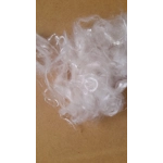 White sparkle lyocell tencel fibres 10g longer staple White sparkle lyocell tencel fibres 10g longer staple