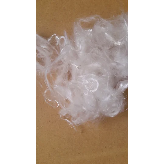 White sparkle lyocell tencel fibres 10g longer staple