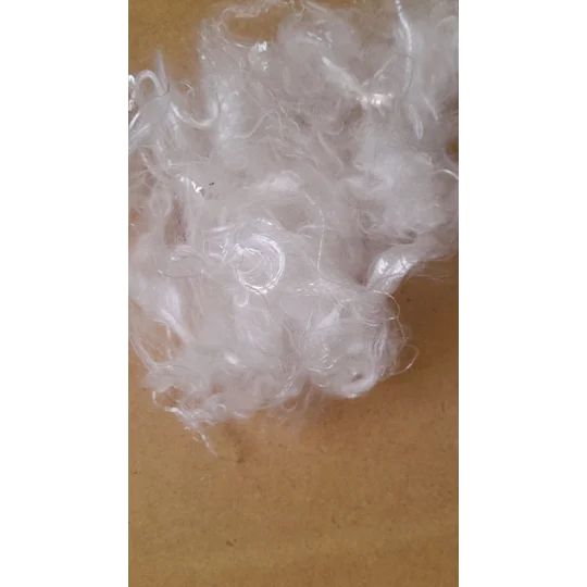 White sparkle lyocell tencel fibres 10g longer staple