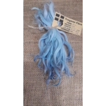 Polar Blue wavy wool locks, Devon and Cornwall Longwool Polar Blue wavy wool locks, Devon and Cornwall Longwool