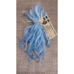 Polar Blue wavy wool locks, Devon and Cornwall Longwool Polar Blue wavy wool locks, Devon and Cornwall Longwool