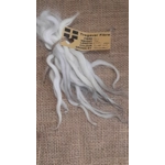 Silver dip  wavy wool locks, Devon and Cornwall Longwool 7g Silver dip  wavy wool locks, Devon and Cornwall Longwool 7g