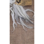 Silver dip  wavy wool locks, Devon and Cornwall Longwool 7g Silver dip  wavy wool locks, Devon and Cornwall Longwool 7g
