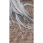 Silver dip  wavy wool locks, Devon and Cornwall Longwool 7g Silver dip  wavy wool locks, Devon and Cornwall Longwool 7g