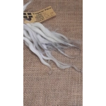 Silver dip  wavy wool locks, Devon and Cornwall Longwool 7g Silver dip  wavy wool locks, Devon and Cornwall Longwool 7g