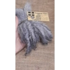 Silver wavy wool locks teeswater cross sheep locks Silver wavy wool locks teeswater cross sheep locks