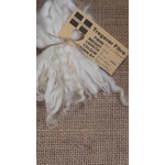 Natural Undyed cream and white wavy wool locks, Devon and Cornwall Longwool x Suffolk Natural Undyed cream and white wavy wool locks, Devon and Cornwall Longwool x Suffolk