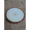 Rustic wood slice 6cm - 7cm Rustic wood slice 6cm - 7cm