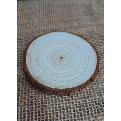 Rustic wood slice 6cm - 7cm Rustic wood slice 6cm - 7cm