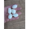 5 silk cocoons 5 silk cocoons