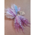 Pink blue and purple pastels Valais Blacknose wool locks, 10g  inspired by Enid from Wednesday Pink blue and purple pastels Valais Blacknose wool locks, 10g  inspired by Enid from Wednesday