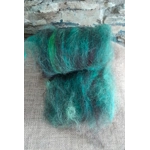 Halloween Green Black and Brown Carded Art Batt 30g Halloween Green Black and Brown Carded Art Batt 30g