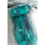 Halloween Green Black and Brown Carded Art Batt 30g Halloween Green Black and Brown Carded Art Batt 30g