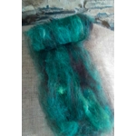 Halloween Green Black and Brown Carded Art Batt 30g Halloween Green Black and Brown Carded Art Batt 30g