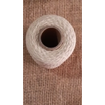 Cotton Twine / thread, warp threads, macrame cord - in cream