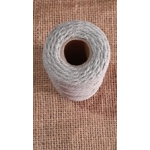 Cotton Twine / thread, warp threads, macrame cord - in grey