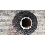 Cotton Twine / thread, warp threads, macrame cord - in dark brown
