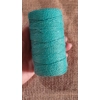 Cotton Twine / thread, warp threads, macrame cord - in teal Cotton Twine / thread, warp threads, macrame cord - in teal
