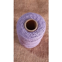 Cotton Twine / thread, warp threads, macrame cord - in lilac