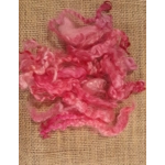 Mixed breeds curly wool, 10g Pink Coral and Salmon Mixed breeds curly wool, 10g Pink Coral and Salmon