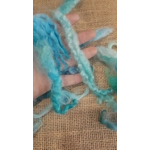 Mixed breeds curly wool, 10g Ocean Blue Green MIx Mixed breeds curly wool, 10g Ocean Blue Green MIx