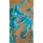 Mixed breeds curly wool, 10g Ocean Blue Green MIx Mixed breeds curly wool, 10g Ocean Blue Green MIx