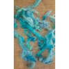 Mixed breeds curly wool, 10g Ocean Blue Green MIx