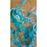 Mixed breeds curly wool, 10g Ocean Blue Green MIx Mixed breeds curly wool, 10g Ocean Blue Green MIx