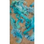 Mixed breeds curly wool, 10g Ocean Blue Green MIx Mixed breeds curly wool, 10g Ocean Blue Green MIx