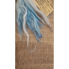 Frosty Morning wavy wool locks, Devon and Cornwall Longwool 7g
