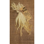 Light Corn Yellow wavy wool locks, Devon and Cornwall Longwool 7g Light Corn Yellow wavy wool locks, Devon and Cornwall Longwool 7g