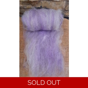 Lilacs Carded Art Batt 30g