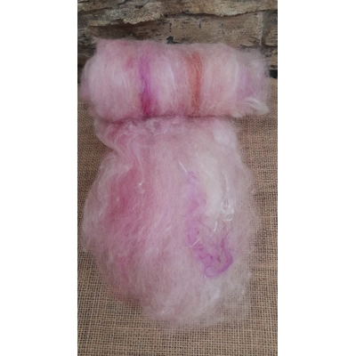 Plenty of pinks Carded Art Batt 30g