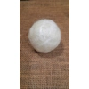 Handmade Wool Balls for felting crafts - snowy shimmer