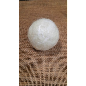 wool ball for crafting, crafting ball, wool ball, drier ball, drier ball for felting, felting supplies, christmas craft supplies, natural wool balls, crafting supplies, wool supplies,