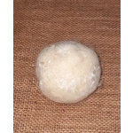 Handmade Wool Balls for felting crafts - snowy shimmer