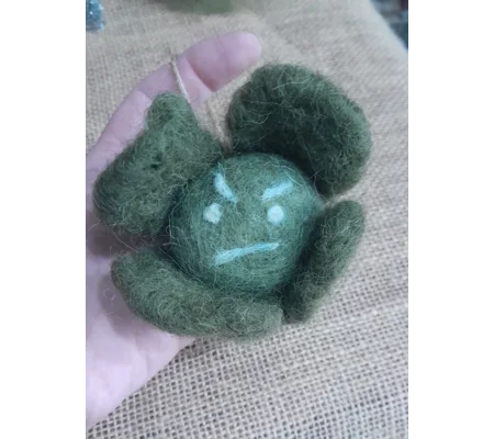 Russell Sprout - needle felting fibre pack