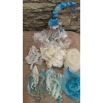 A Gnome for All Seasons, Needle Felting kit -  Winter - Gwav