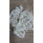 Natural undyed Teeswater curly wool locks and ringlets 10g