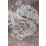 Natural undyed Teeswater curly wool locks and ringlets 10g