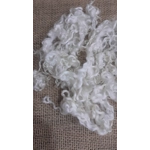 Natural undyed Teeswater curly wool locks and ringlets 10g