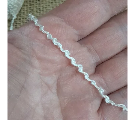 Silk Boucle Thread 1 meter length
