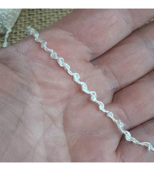 silk boucle, silk yarn, silk thread, boucle thread, wet felting, nuno felting, felting, natural silk