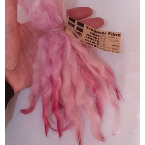 English Rose Mix White Faced Dartmoor wool locks 10g